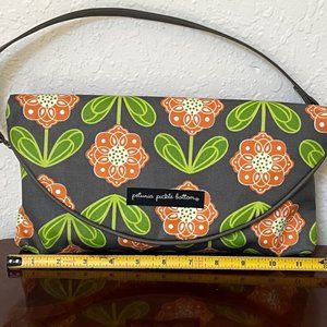 Petunia Pickle Bottom Clutch NWOT
